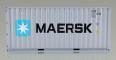 Faller Container MAERSK 20'